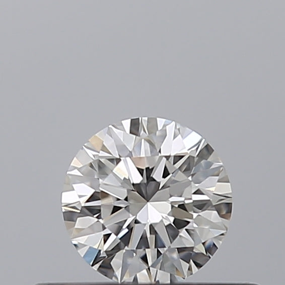 0.25 carat Round diamond E  VVS2 Excellent