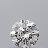 0.25 carat Round diamond E  VVS2 Excellent