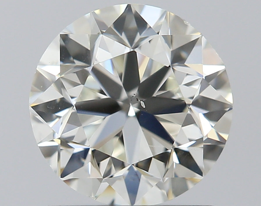 1.00 carat Round diamond J  SI1 Very good