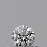 0.18 carat Round diamond E  VVS2 Excellent