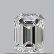 0.28 carat Emerald diamond F VVS2 