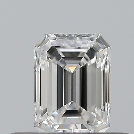 0.28 carat Emerald diamond F VVS2 