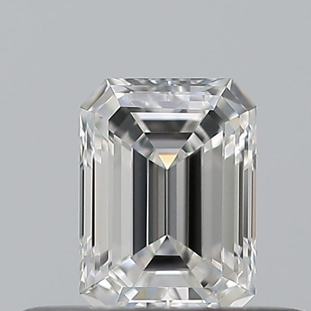 0.28 carat Emerald diamond F VVS2 