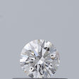 0.23 carat Round diamond E VVS1 Excellent