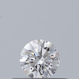 0.23 carat Round diamond E VVS1 Excellent