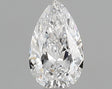 0.33 carat Pear diamond D VVS1 
