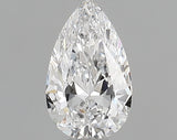 0.33 carat Pear diamond D VVS1 