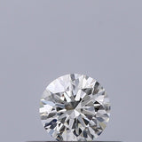 0.21 carat Round diamond G IF Excellent