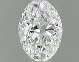 0.50 carat Oval diamond E SI1 