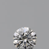 0.18 carat Round diamond G  VVS1 Excellent