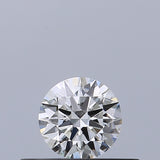 0.25 carat Round diamond F VVS1 Excellent