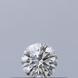 0.18 carat Round diamond G VVS1 Excellent