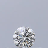 0.18 carat Round diamond G VVS1 Excellent