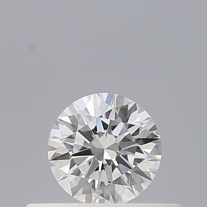 0.23 carat Round diamond F VVS1 Excellent