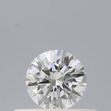 0.23 carat Round diamond F VVS1 Excellent
