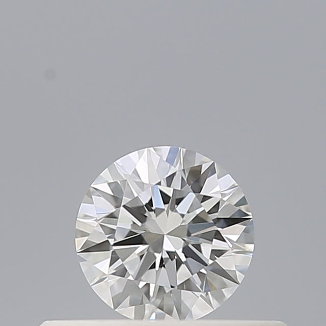 0.23 carat Round diamond F VVS1 Excellent