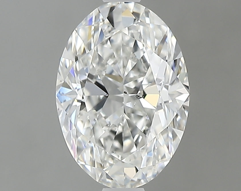 1.30 carat Oval diamond F SI1 