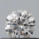 0.27 carat Round diamond F  VVS1 Excellent