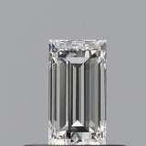 0.37 carat Baguette diamond E  VVS1