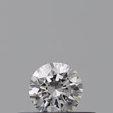 0.18 carat Round diamond F  VS2 Excellent