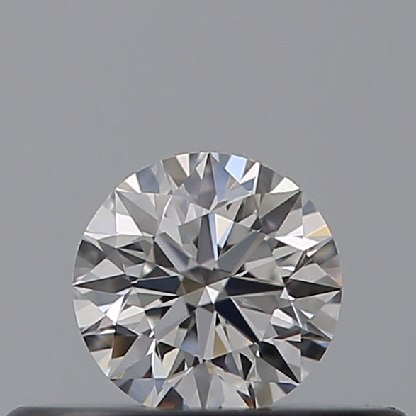 0.20 carat Round diamond E  IF Excellent