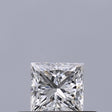 0.31 carat Princess diamond F VVS1 