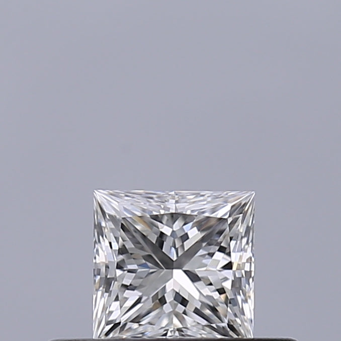 0.31 carat Princess diamond F VVS1 