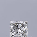 0.31 carat Princess diamond F VVS1 