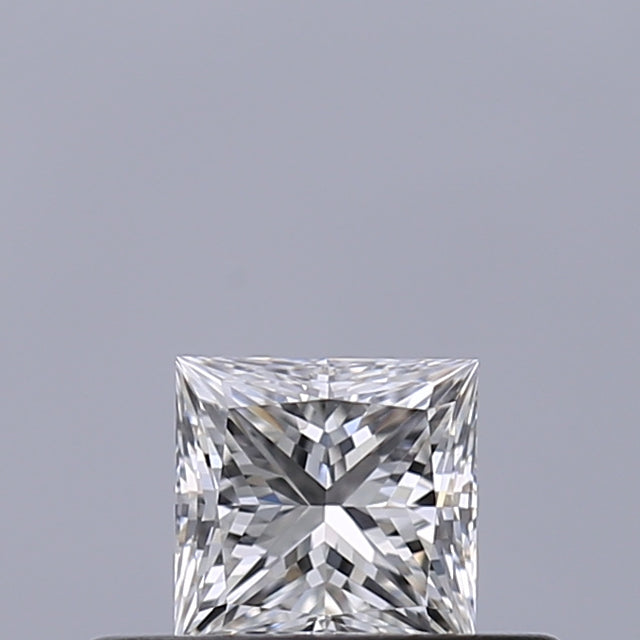 0.31 carat Princess diamond F VVS1 
