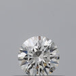 0.25 carat Round diamond E VVS2 Excellent