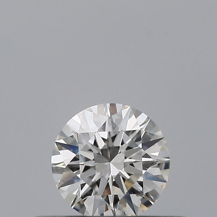 0.25 carat Round diamond E VVS2 Excellent