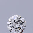 0.35 carat Round diamond D IF Excellent