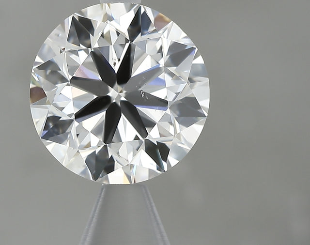 1.55 carat Round diamond F VS2 Excellent