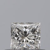 0.31 carat Princess diamond F  VVS2 