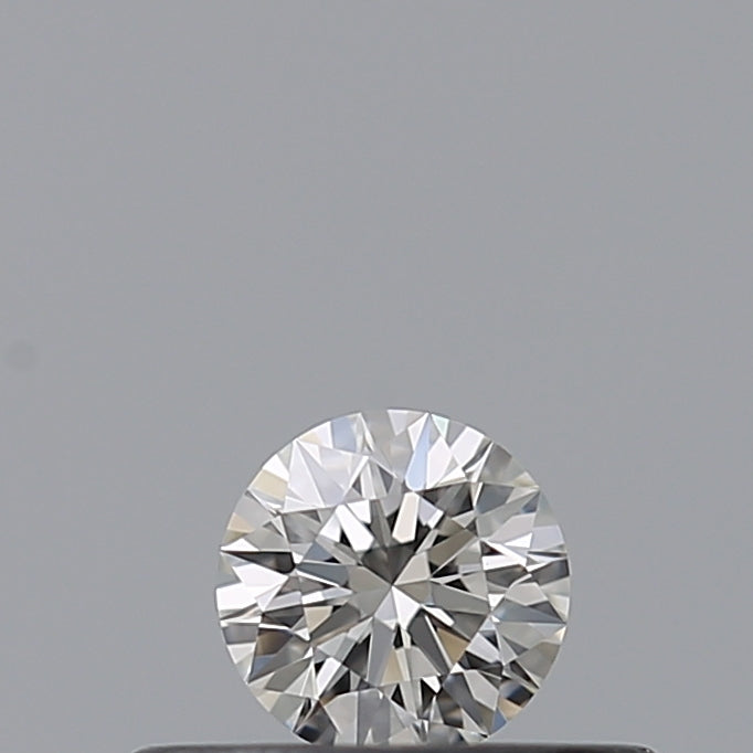 0.18 carat Round diamond H  IF Excellent