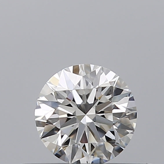 0.26 carat Round diamond E VVS1 Excellent
