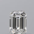 0.32 carat Emerald diamond D VVS1 