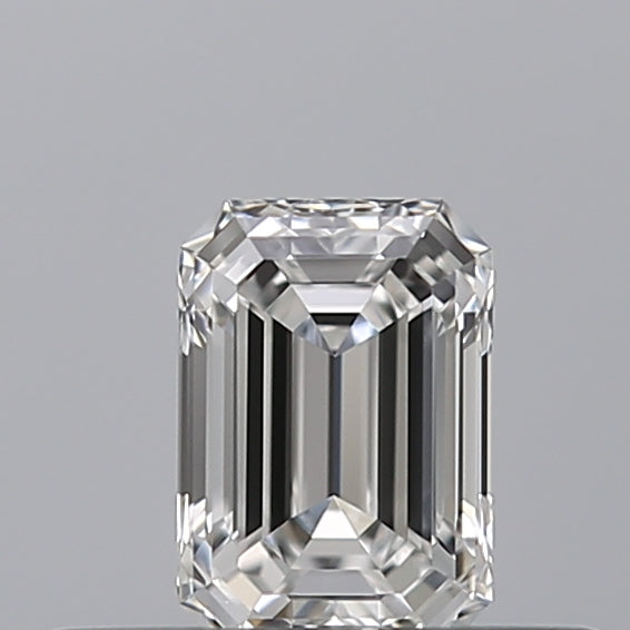 0.32 carat Emerald diamond D VVS1 