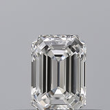 0.32 carat Emerald diamond D VVS1 