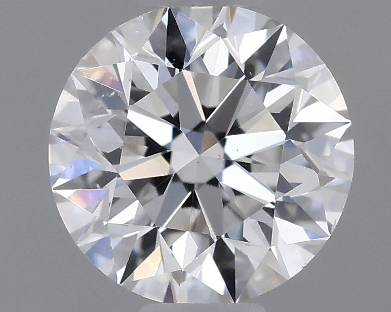 0.50 carat Round diamond E VS2 Excellent