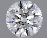 0.50 carat Round diamond E VS2 Excellent