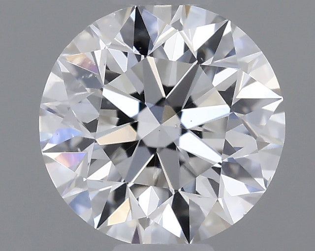 0.50 carat Round diamond E VS2 Excellent
