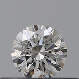 0.21 carat Round diamond F  VVS1 Excellent