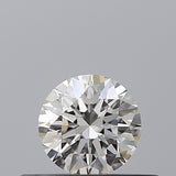 0.23 carat Round diamond F  IF Excellent