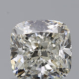 1.00 carat Cushion diamond K  VVS2