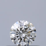 0.34 carat Round diamond F IF Excellent