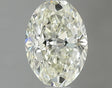 0.60 carat Oval diamond J IF 
