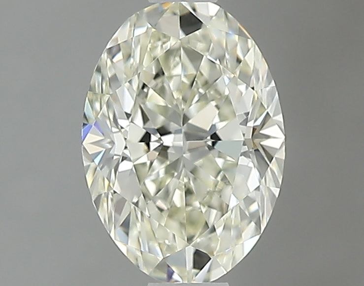 0.60 carat Oval diamond J IF 