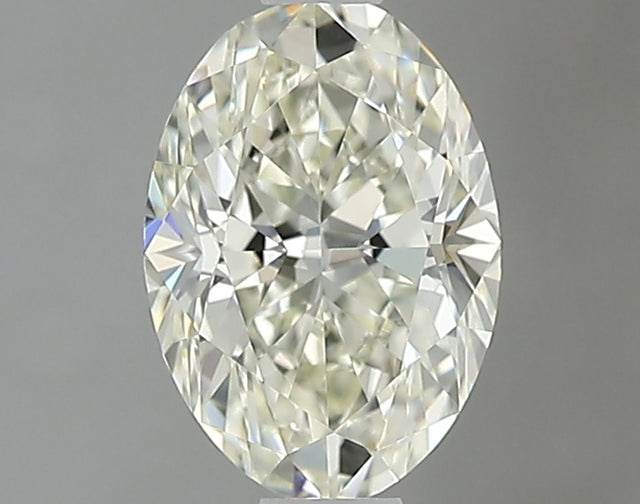 0.60 carat Oval diamond J IF 