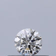 0.22 carat Round diamond E IF Excellent